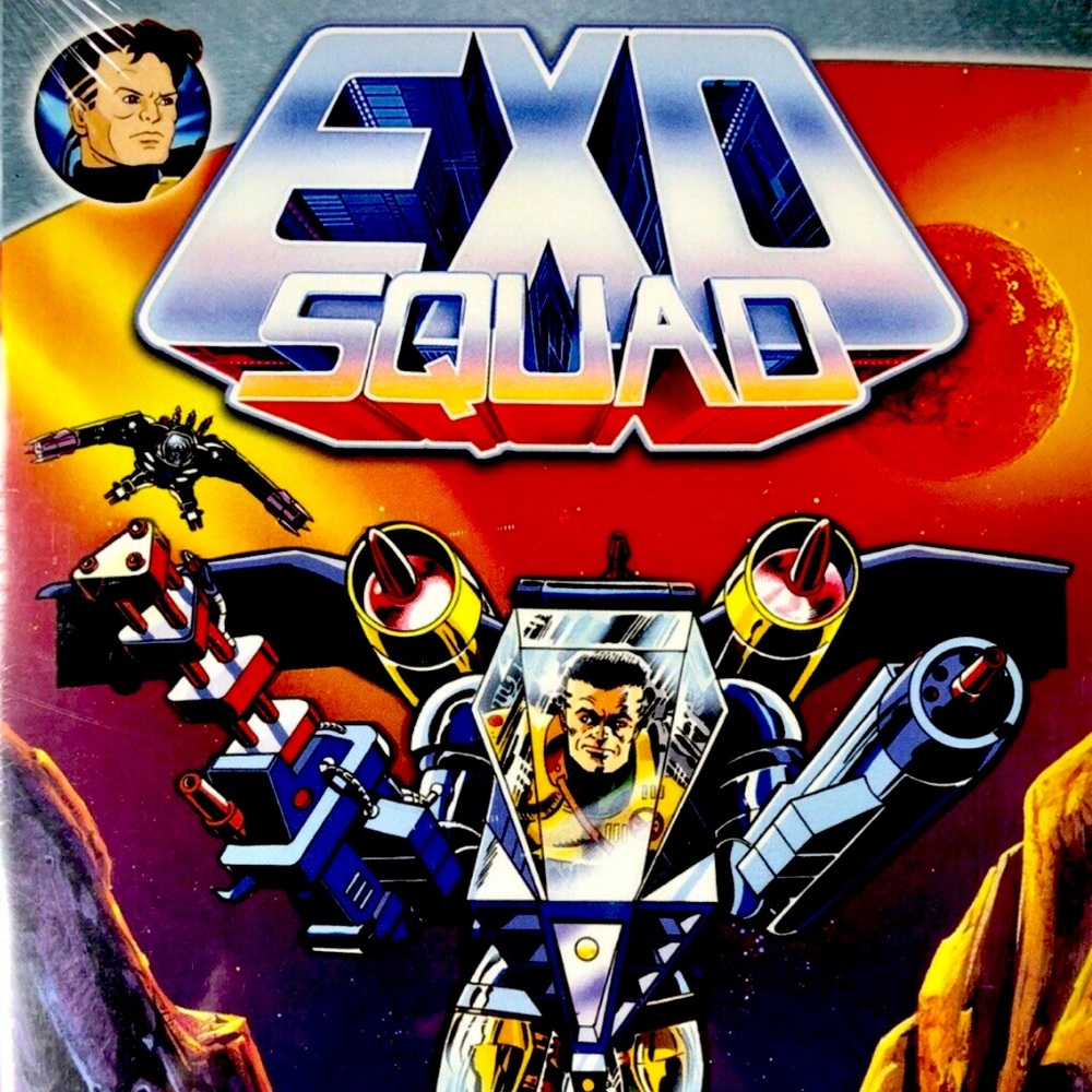 EXO SQUAD  Season 1 (DVD 2009) Factory